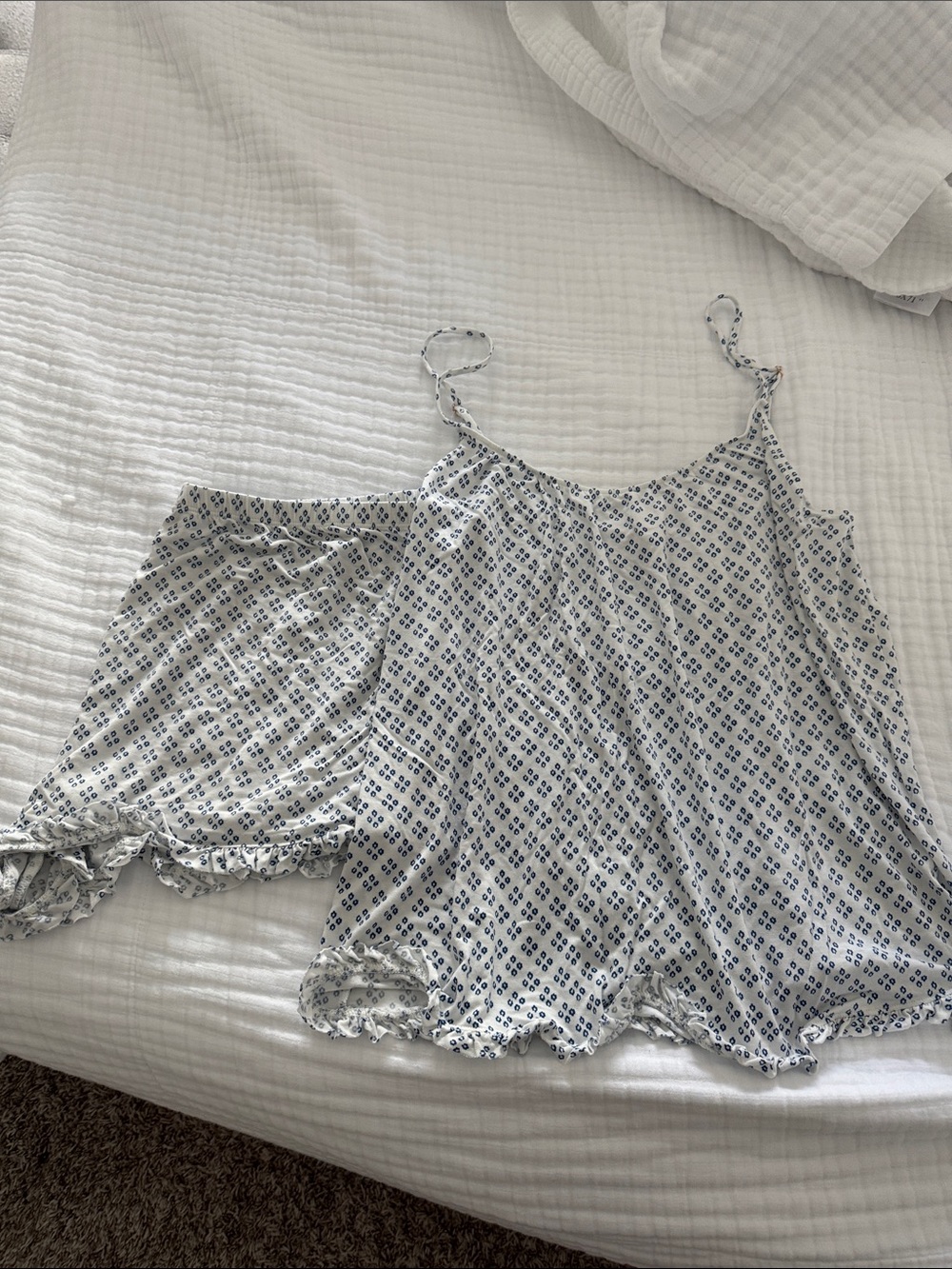 Eberjey Giselle Printed PJ set - Picture 5 of 5